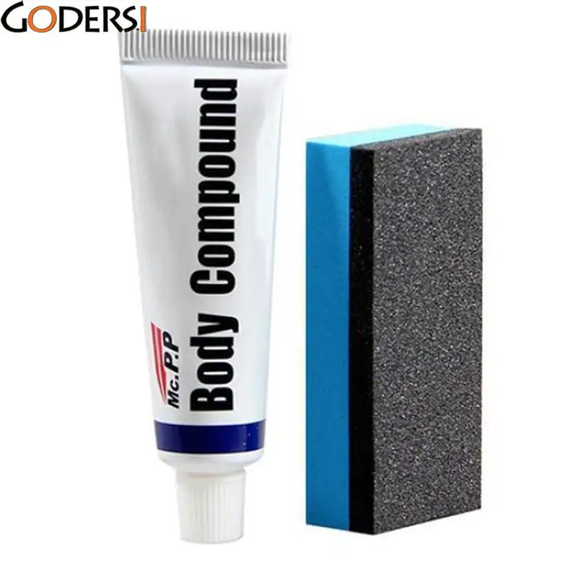 

Car Body Compound MC308 Paste Set Scratch Paint Care Auto Polishing&Grinding Compound Car Paste Polish Care CWH7366