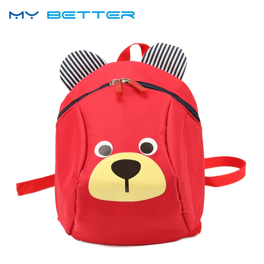 العمر 3-5 طفل على ظهره لمكافحة خسر الاطفال الطفل حقيبة الكرتون الحيوان الأطفال الظهر الروضة حقيبة مدرسية Mochila اجتماعيون