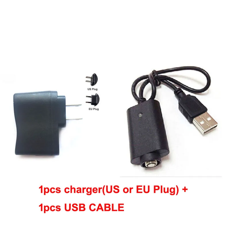 Набор DC 5V 0.5A AC индикатор электронной сигареты USB кабель зарядное устройство для 510