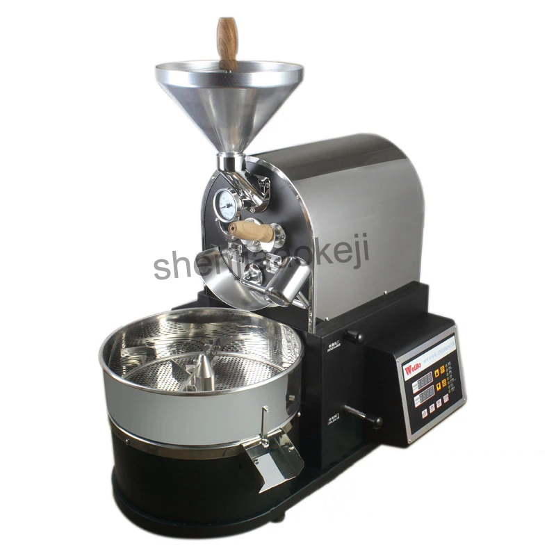 Professional Coffee Roaster Machine WB-A01 Commercial Coffee Roasting Machine Coffee bean Roasting Machine 220V 2000W 1PC