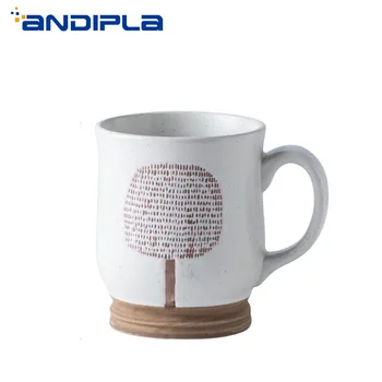 

550ml Nordic ins Style High Capacity Coffee Mug Brief Ceramic Porcelain Breakfast Milk Tea Cups Home Water Mugs Office Drinkware