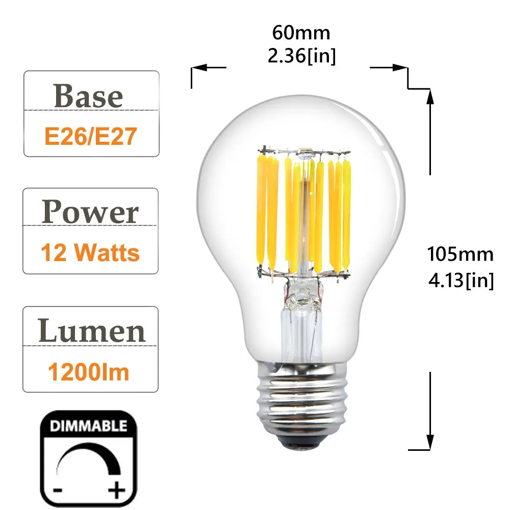 LED 30W Eq 300 Lumens 2.5w 221mm Strip Light Warm White Bulb Lamp Energy Saver