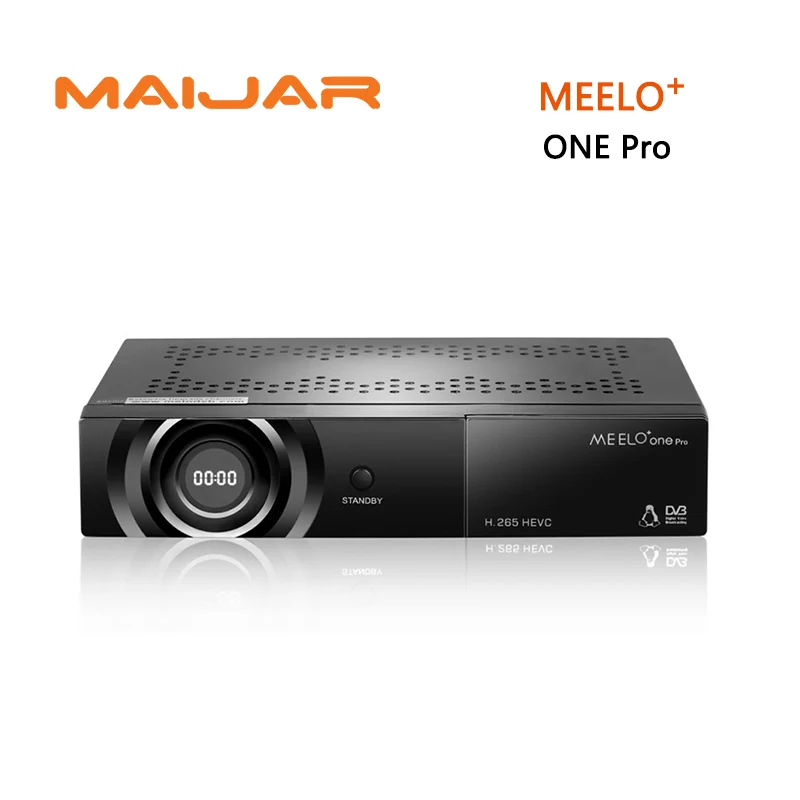 

Digital Satellite Receiver ME ELO ONE PRO Linux HD Set Top Box IPTV Cccam Newcam AVS+ PVR Youtube 7 Segment 4 Digits Display