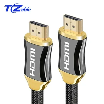 

HDMI Cables Male to Male 2.0 Version 4K 3D High Speed 1m 1.5m 2m 5m 8m 10m 15m 20m For Project TV Box Television