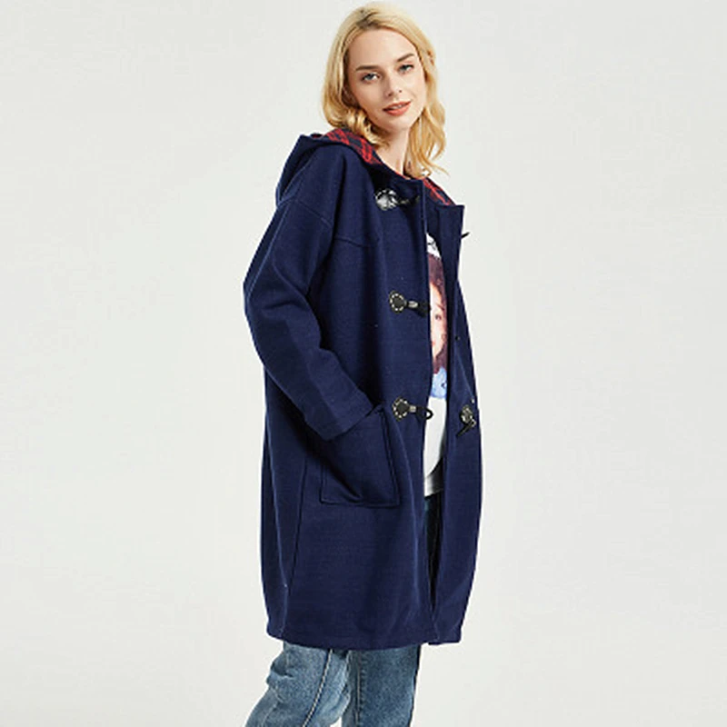 Winter Fat MM Big Yard College Wind Woolen Coat Plus Fertilizer to Increase Casual Shirt Solid Color Fashion Ladies Jacket Winter Fat MM Big Yard College Wind Woolen Coat Plus Fertilizer to Increase Casual Shirt Solid Color Fashion Ladies Jacket