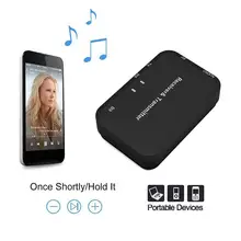 Мини B9 2 в 1 bluetooth-передатчик аудио приемник Беспроводной аудио адаптер 3,5 мм стерео аудио плеер