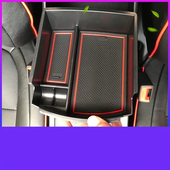 

Lsrtw2017 Abs Car Central Control Armrest Storage Box for Hyundai Encino Kona 2018 2019 2020