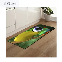 Мультфильм прекрасный попугай коврик для гостиной Впитывающий Коврик для ванны коврик для гостиной спальни ковровое покрытие Infantil