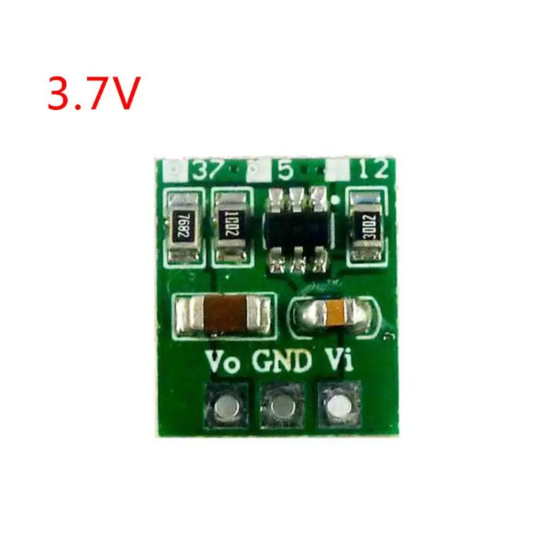 DC-DC Повышающий Модуль питания Преобразователь напряжения для 18650 403040 Li-Po Li Ion литиевая батарея Прямая поставка - Цвет: 3.7v