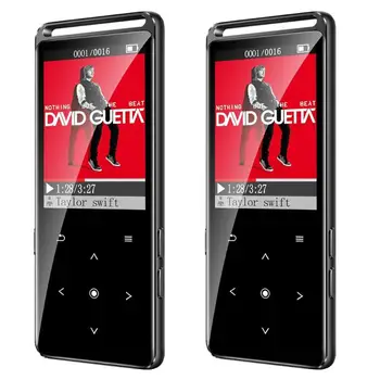

BENJIE M6 Bluetooth 5.0 MP3 Player 16GB HiFi Audio Walkman With FM Radio EBook Voice Recorder Portable MP3 Music Player