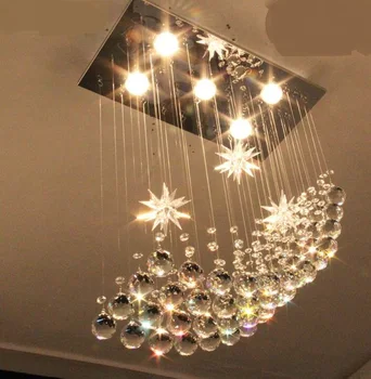 

Moon pendant light pendant crystal lamp restaurant lamp bar lamp bedroom lamp CRYSTAL LIGHTS ZZP SJ77