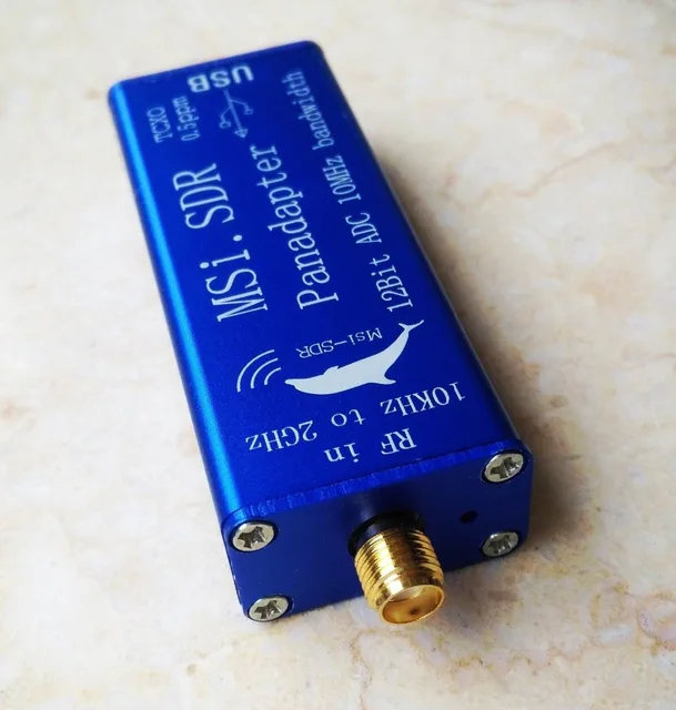 2019 新 SDR 受信機 MSI 。 SDR 10 khz 2.4ghz Panadapter SDR 受信機互換 SDRPlay RSP1  AliExpress