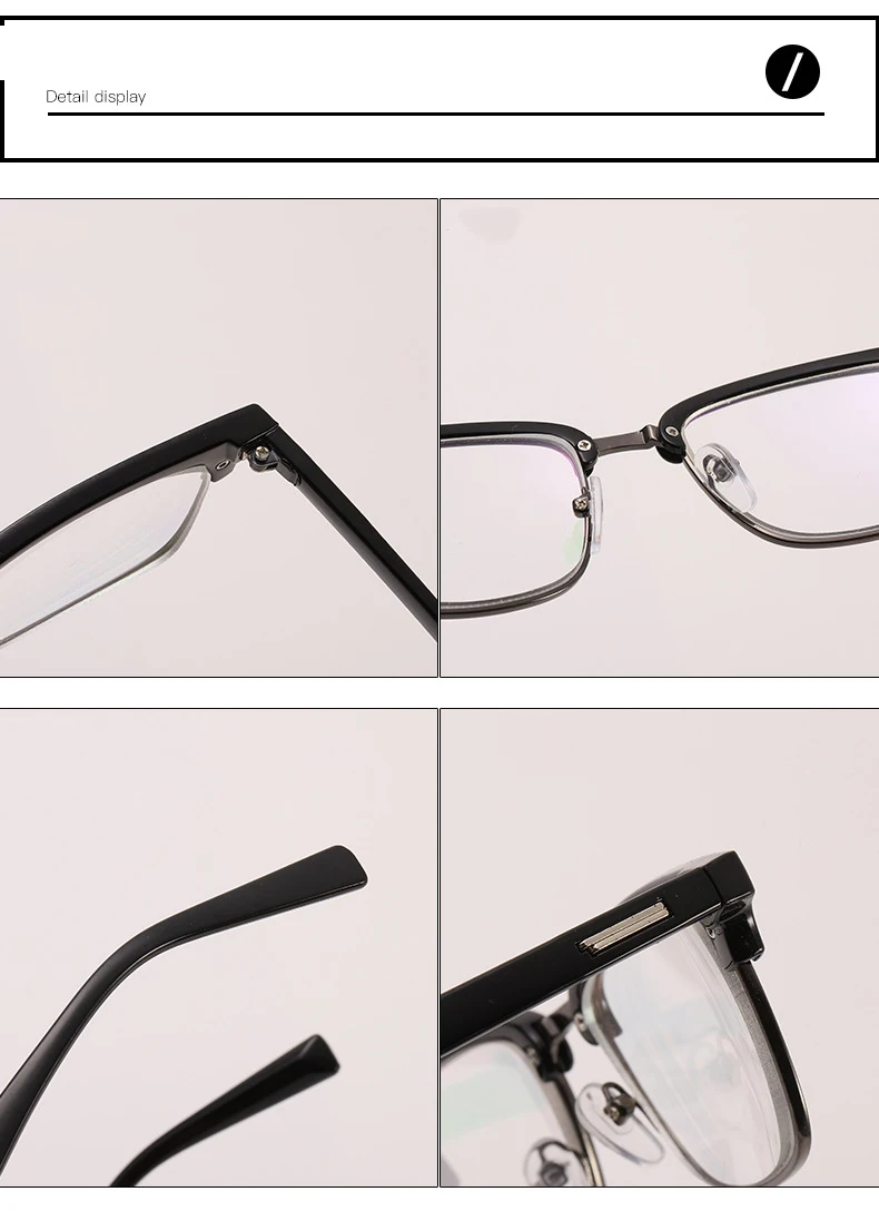 Ретро очки для женщин, очки для близорукости, оптические квадратные оправа с заклепками, очки для глаз для мужчин Oculos-1,0-1,5-2,0-2,5-3,0-3,5-4,0
