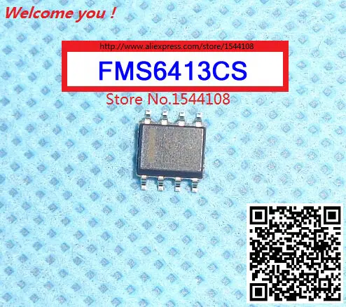 FMS6413CS DRVR вид 1CH FLTR/зажим 8soic 6413 FMS6413 10 шт