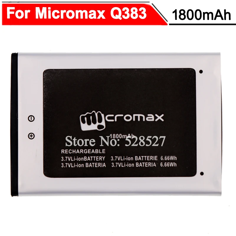 Micromax 1800 аккумулятор