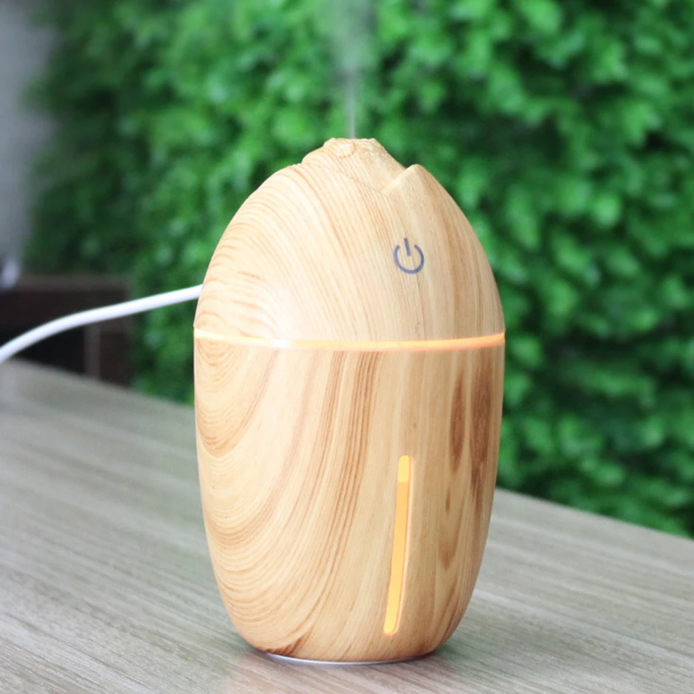 Креативный увлажнитель древесины мини USB портативный настольный офисный бесшумный небольшой увлажнитель воздуха для дома автомобильные аксессуары