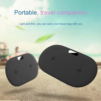 

Wireless Charger Dual Fast Charging Base Ultra Thin Portable for Mobile Phone ND998