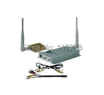 

1.2G 8ch 800mW digital Video AV Audio Video Transmitter Receiver Sender FPV OSD free shipping