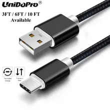 3 фута 6 футов 10 футов Тип C быстрое зарядное устройство кабель для UMiDiGi One Max/F1/One Pro, Z2/Z2 Pro, A1 Pro Телефон USB-C синхронизации данных зарядки