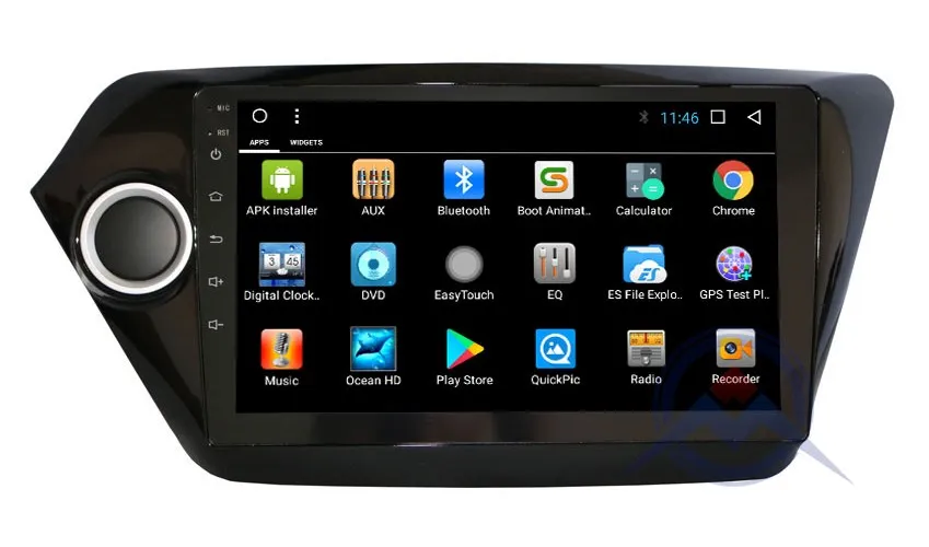 Discount 9 inch Android Octa Core car dvd player gps navigation for Kia k2 RIO 2010 2011 2012 2013 2014 2015 car radio stereo 13