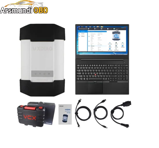 

VXDIAG C6 Diagnostic Tool For Benz Powerful Than Mb Star C4 C5 C6 With HDD For XENTRY Diagnosis DoIP For Benz Scanner