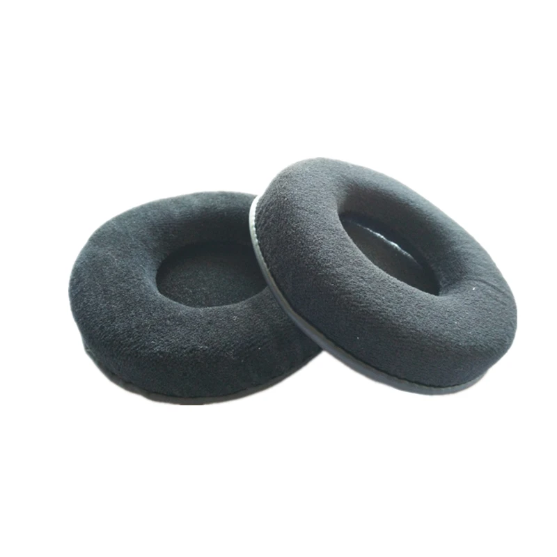 1 Pair Foam Ear Pads Cushions for beyerdynamic T70P T90 DT880 DT860 DT990 DT770 PRO Headphones Flannel Earpads 1 (3)