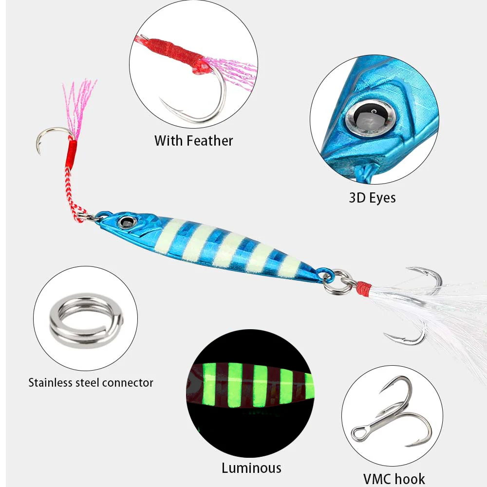 JACKFISH 20G/6 سنتيمتر 3D عيون الليزر الجسم swimbait مضيئة طعم صيد معدن إغراء شىء صغير براق سكين الاصطناعي الطعم الثابت البحر حبل الصيد إغراء JACKFISH 20G/6 سنتيمتر 3D عيون الليزر الجسم swimbait مضيئة طعم صيد معدن إغراء شىء صغير براق سكين الاصطناعي الطعم الثابت البحر حبل الصيد إغراء
