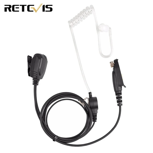 US $6.74 Retevis Air Acoustic Tube Earpiece for Retevis RT82 Ailunce HD1 Dual Band DMR Radio Walkie Talkie J