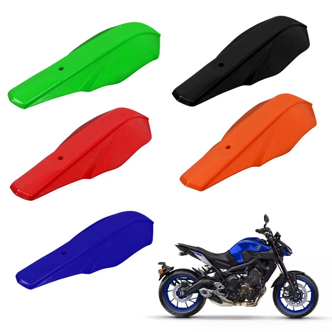 Горячая внедорожная мотоциклетная ручная защита Модифицированная пластиковая ударопрочная крышка аксессуары Защита от грязи велосипед универсальный