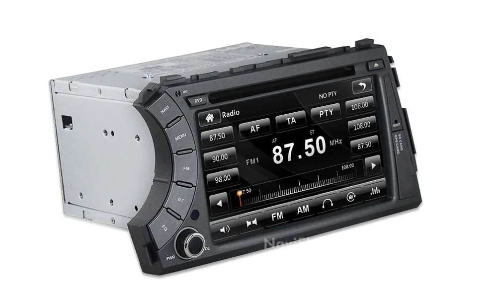 Flash Deal 7 inch double din car gps dvd radio player for Ssangyong Kyron Actyon car multimedia stereo autoradio USB BT SD 5