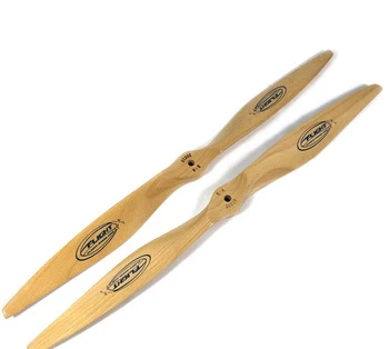 

RC Model Flight Control 20inch 20*10 Beech Wood Propeller CW/CCW Pusher/Tractor 510mm Propellers fr Fixwing RC Aircraft Gasoline