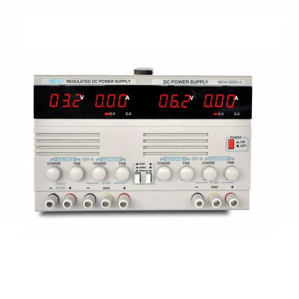 

MCH-305D-II Notebook Maintenance Multifunctional DC Power Supply with DC Voltage Regulator and Digital Display Adjustable Dual
