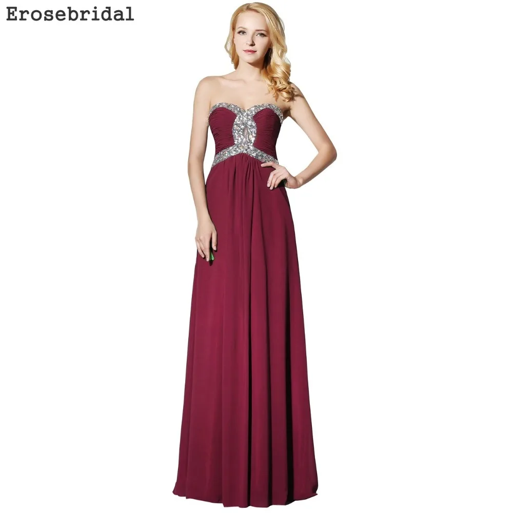 Long cocktail dresses for women on clearance sale