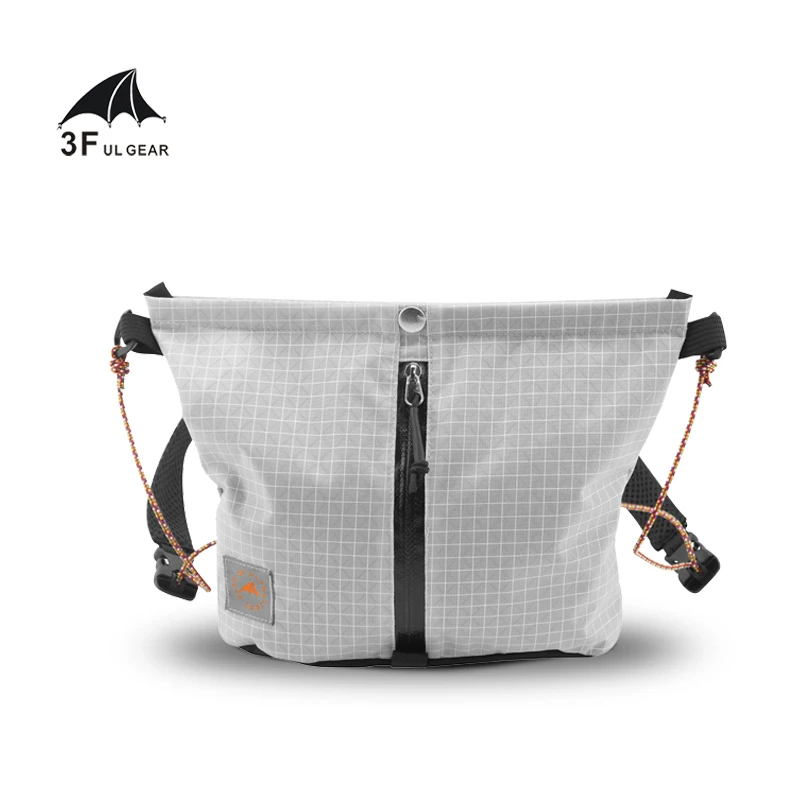 3F UL GEAR простая жизнь рюкзак xpac Противоугонная Мини сумка через плечо открытый рюкзак кемпинг Сверхлегкая сумка - Цвет: Белый цвет