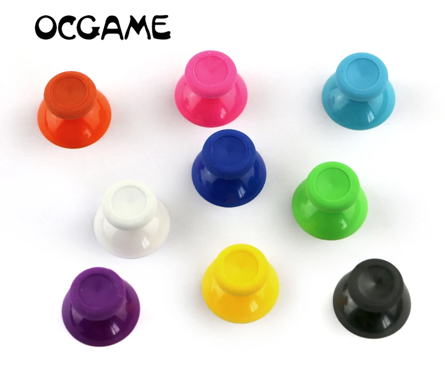 OCGAME 100 шт./лот многоцветный джойстик Стик для большого пальца колпачки в виде грибов часть контроллера xboxone