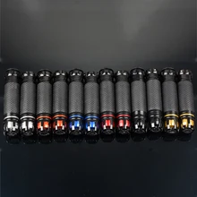 Универсальные мото велосипед CNC алюминиевые мото rcycle рукоятки «Грипсы» наборы 7/" 22 мм Руль резиновые автомобильные покрышки для велосипедов мото комплекты ручек