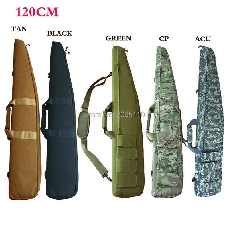 120cm Heavy Gun slip Bevel Carry Bag Rifle Case Shoulder Pouch Hunting