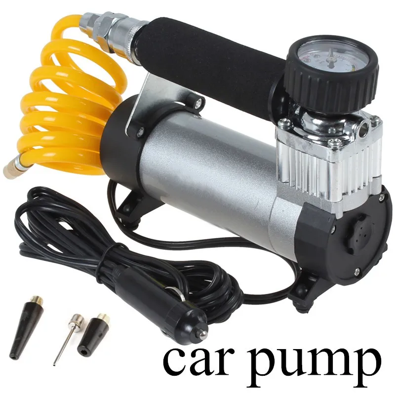 High Quality Tire Inflator Pump Portable Super Flow 100PSI YD 3035 Auto Tire Inflator / Car Air