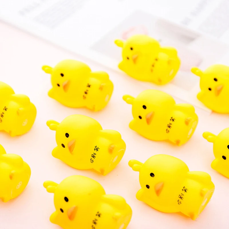 Kawaii антистрессовые милые мягкие утки медленно поднимающиеся сжимаемые игрушки