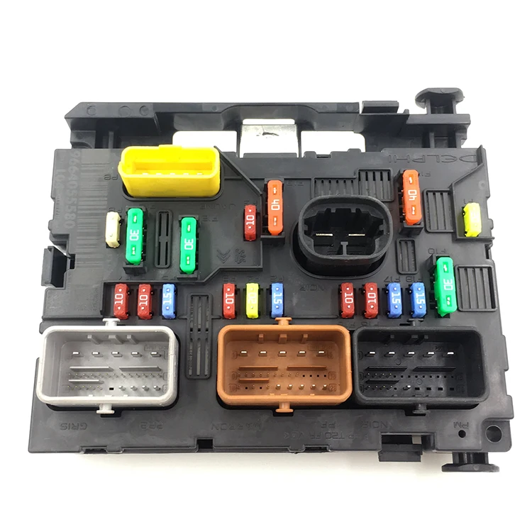 Новый оригинальный блок предохранителей в сборе BSM L04 = L11 6500FH 9664055780 9664055580 для Peugeot
