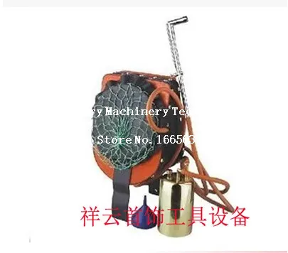 

Jewelry making Tools Leather Air Bellow Sets with one torch & one Brass Kettle Orifice Jewelry tools