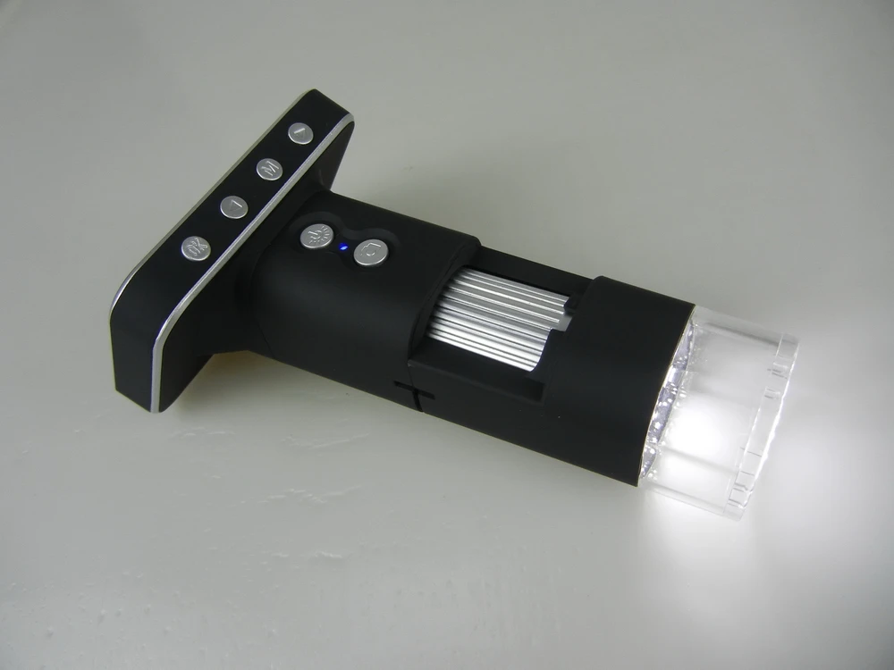USB Handheld Electronic 500X Microscope with 3.5 Inch HD LED Screen Display & 8 LED Lights Battery Built-in for Precise Measure_8
