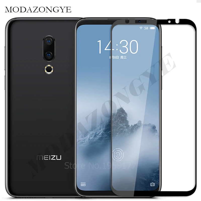 Tempered Glass For Meizu 16th Screen Protector Meizu 16th Screen Protector For Meizu 16th 16 th Plus Meizu16th Full Cover (2)