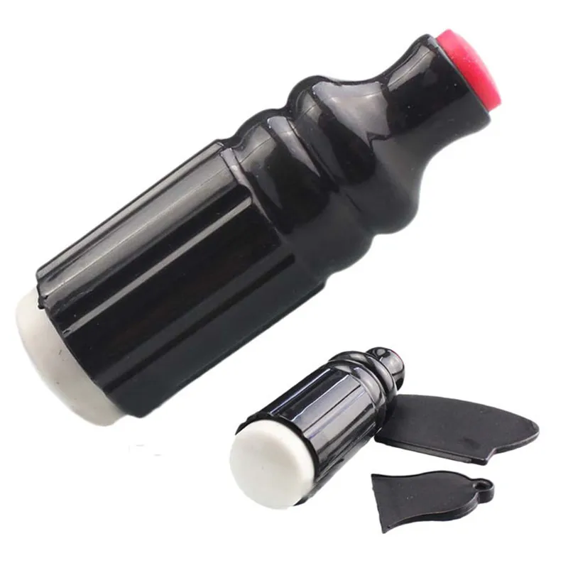 

2019 New Arrival 1Pcs Professional Silicone Dual Ended Nail Stamp Scraper Stamper Transfer Stamping kit Plate Nail Stamper