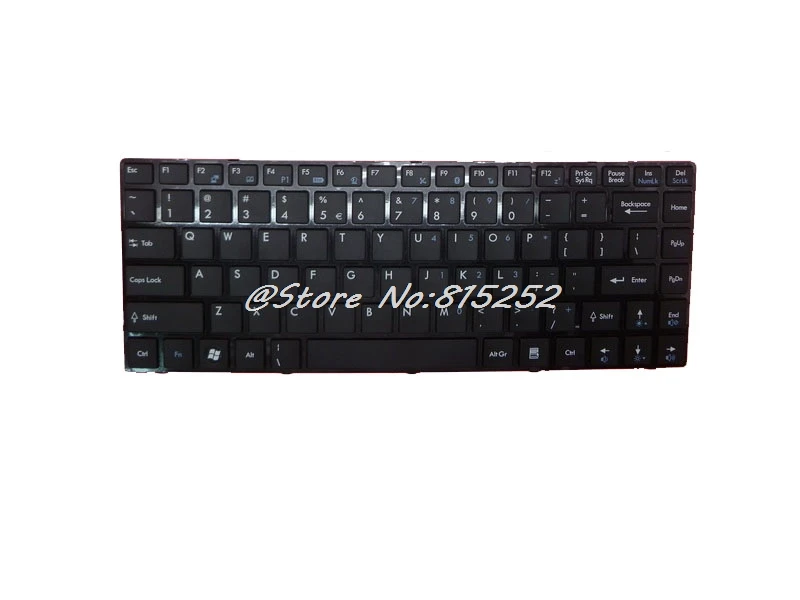 

Laptop Keyboard For MSI CR420 CR460 black V111822CK1 AR S1N-2EAR221-SA0 FS S1N-2EFS221-SA0 GR S1N-2EDE241-SA0 IT S1N-2EIT221-SA0