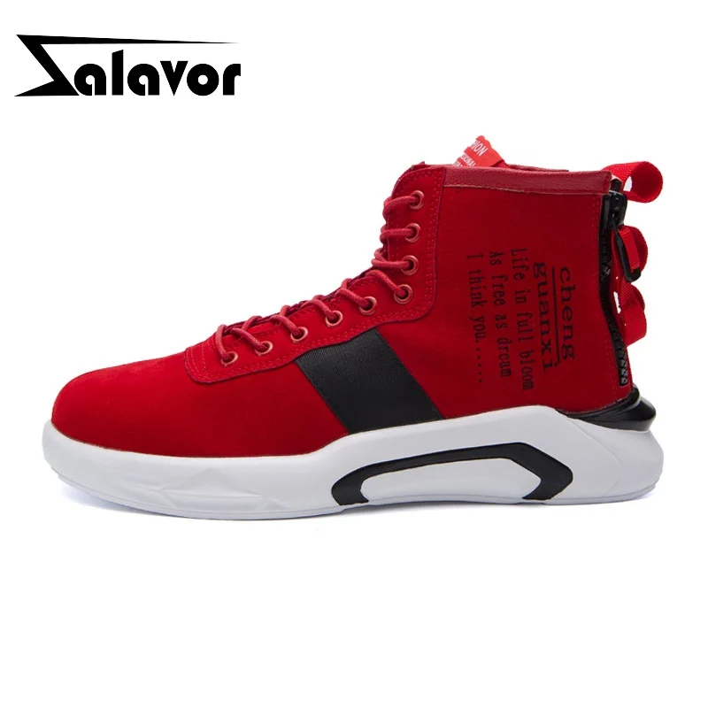 

KemeKiss Man Fashion Daily Jogging Skateboarding Shoes Men Young 2019 Spring Sneakers Soft Lightweight Footwear Size 39-44