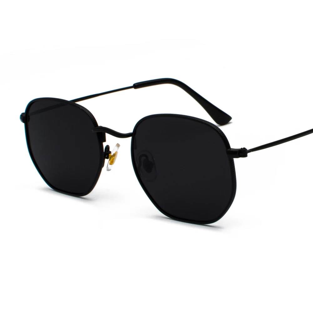 Classique Lunettes De Soleil Aviateur Festival Polarisé Vert Lentille Argent Cadre