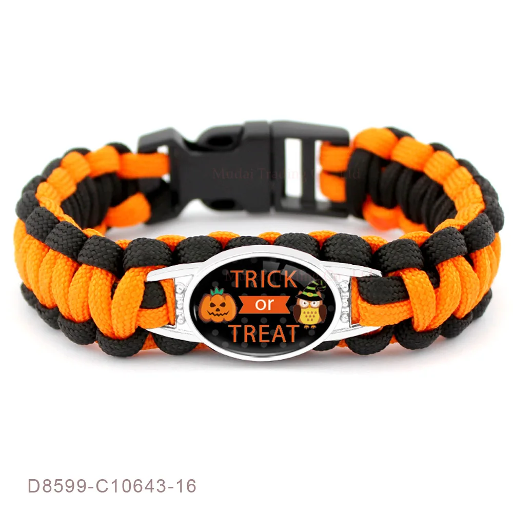 () Счастливый на Хэллоуин с надписью Trick или Treat ack Skellington Sally Goth череп Тыква