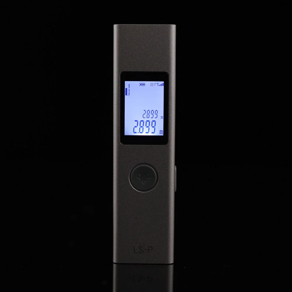 Duka лазерный дальномер 40 м LS P USB вспышка для зарядки высокая точность измерения