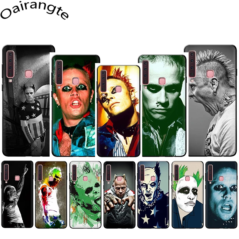 

The Prodigy Keith Flint Soft Phone Cover Case for Samsung Galaxy A3 A5 A6 A7 A8 A9 A10 A30 A40 A50 A70 J6